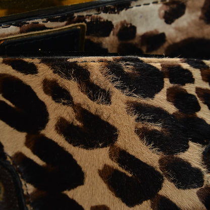 Louis Vuitton Monogram Leopard Polly 15 of 16