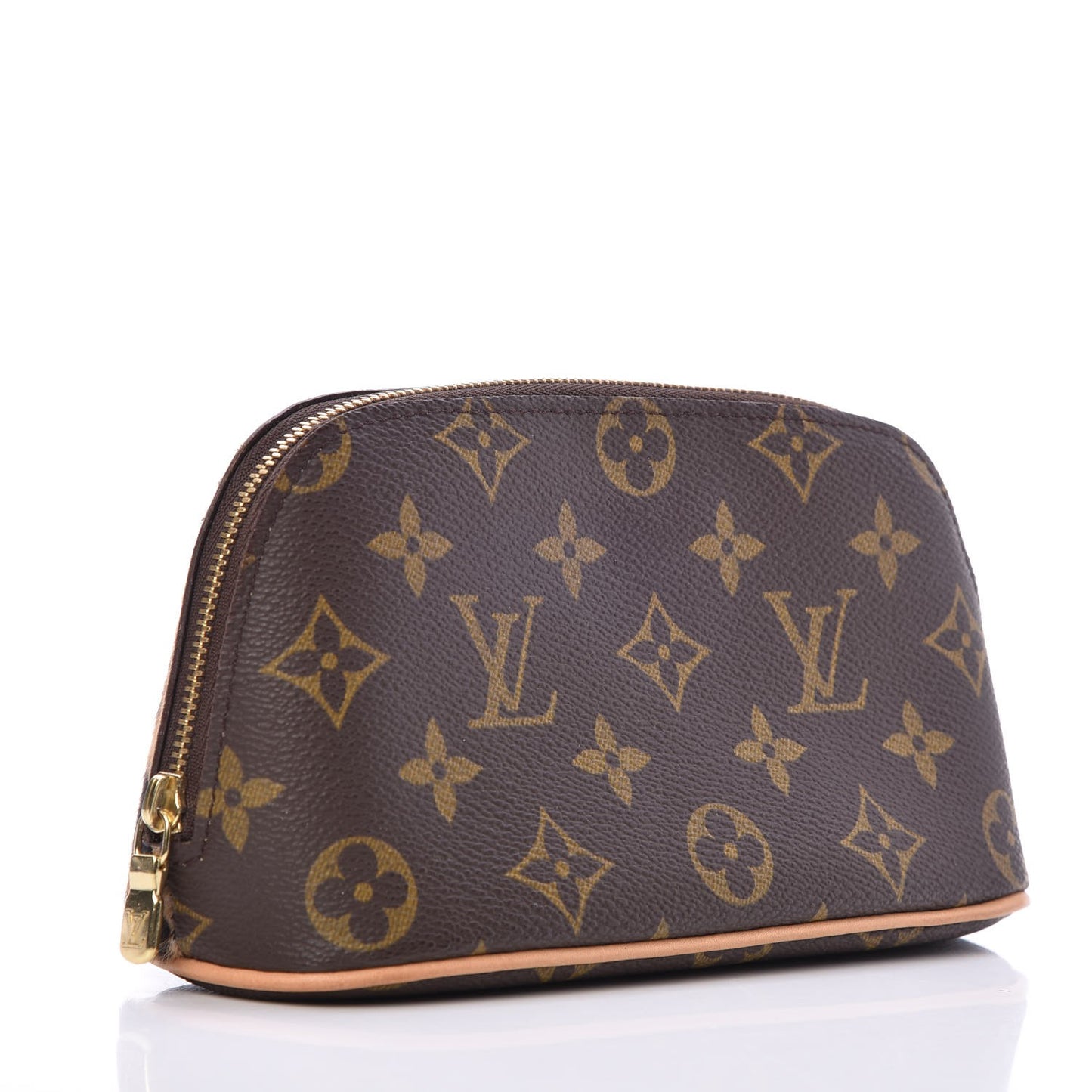 Monogram Azzedine Alaia Leopard Print Pony Hair Cosmetic Pouch