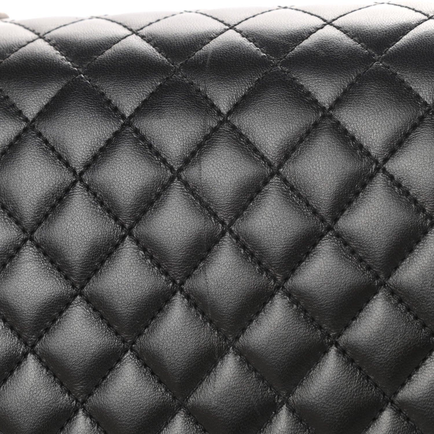 Chanel Lambskin Quilted Large Boy Flap Black 17 of 18