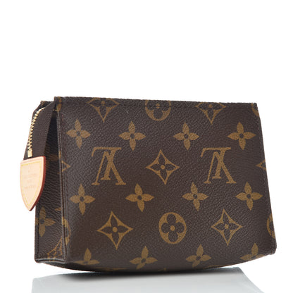 Louis Vuitton Monogram Toiletry Pouch 15 3 of 10
