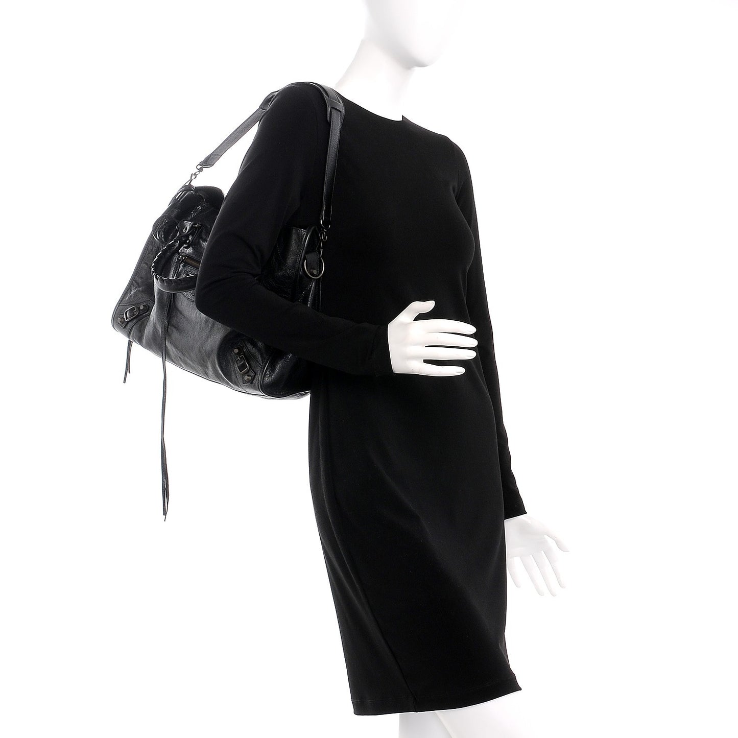 Agneau Classic Hardware City Black