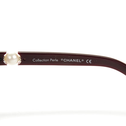 Chanel CC Pearl Sunglasses 5132-H-A Purple 6 of 7