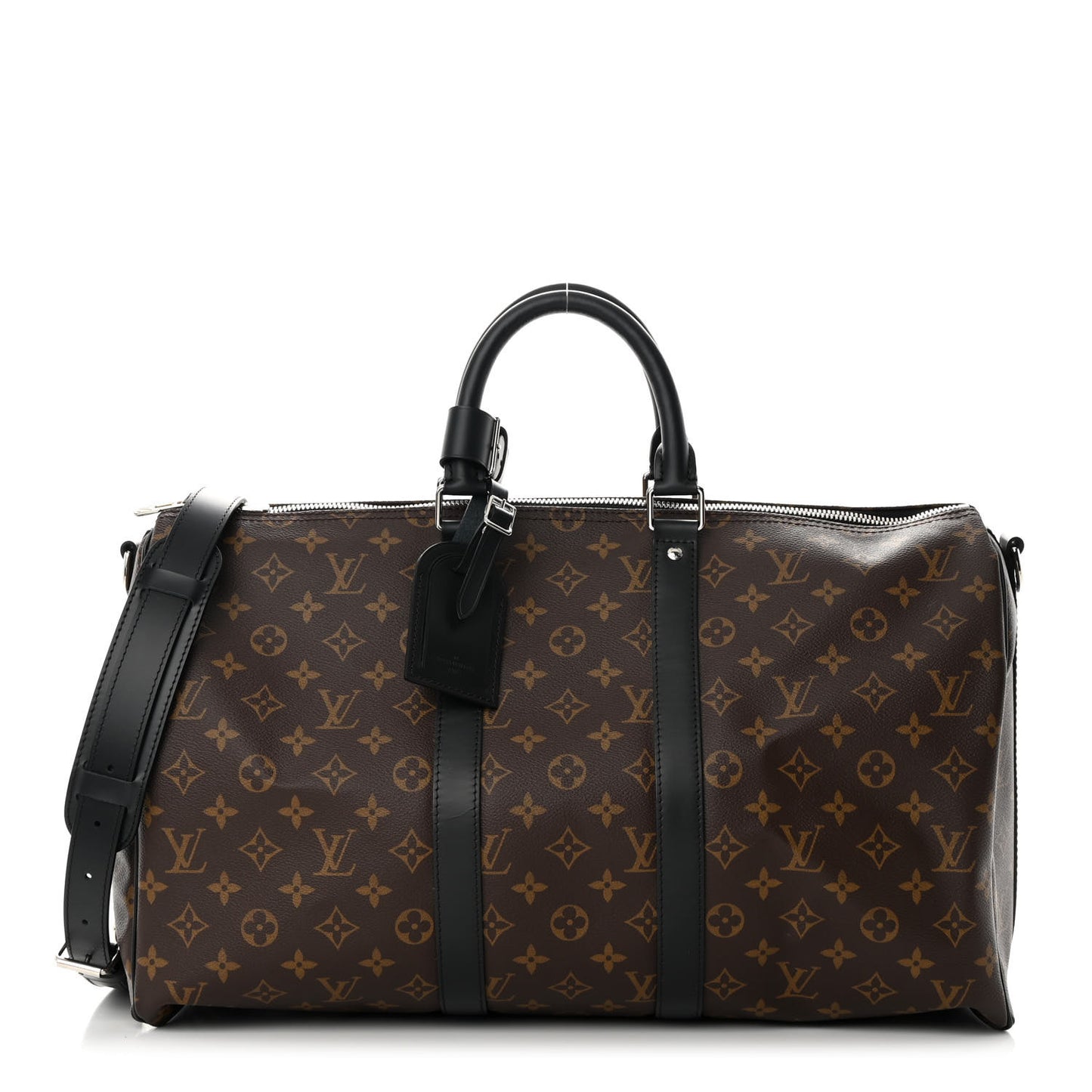Monogram Macassar Keepall Bandouliere 45