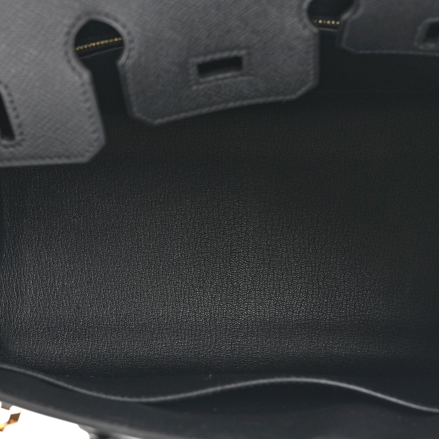Hermes Epsom Birkin Sellier 25 Black 5 of 11