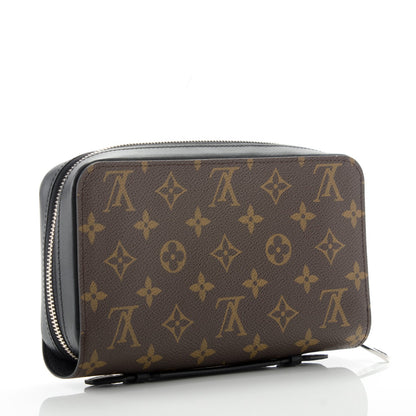 Louis Vuitton Monogram Macassar Zippy XL Wallet 3 of 6