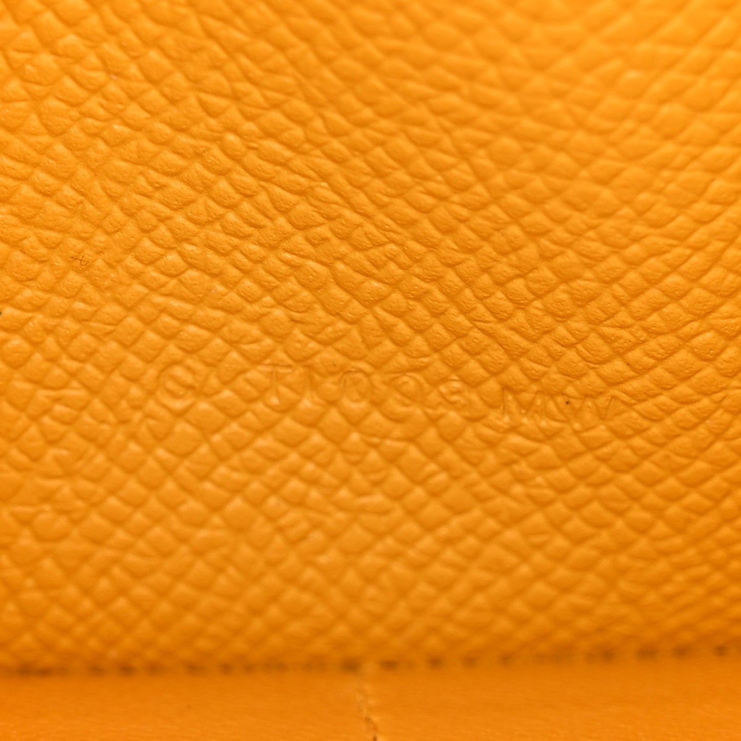Epsom Kelly Longue Wallet Jaune Ambre
