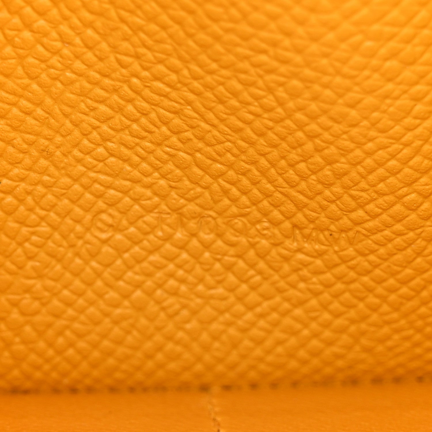 Hermes Epsom Kelly Longue Wallet Jaune Ambre 7 of 8