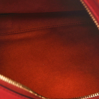 Gucci Suede Web Large Attache Shoulder Bag Red 5 of 9