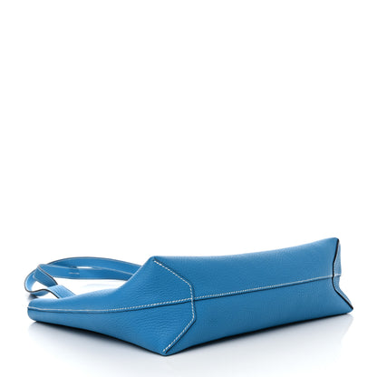 Hermes Taurillon Clemence Cabasellier 31 Bleu Frida 4 of 9