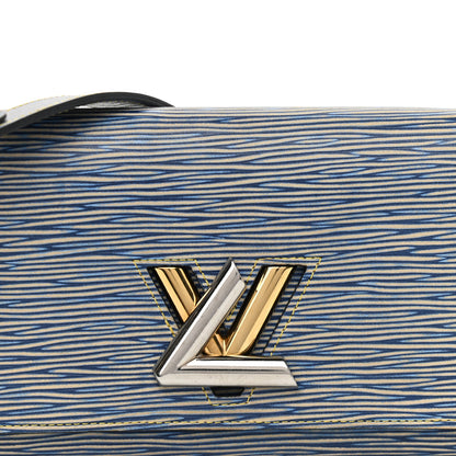 Louis Vuitton Epi Twist Chain Wallet Denim Light 8 of 11