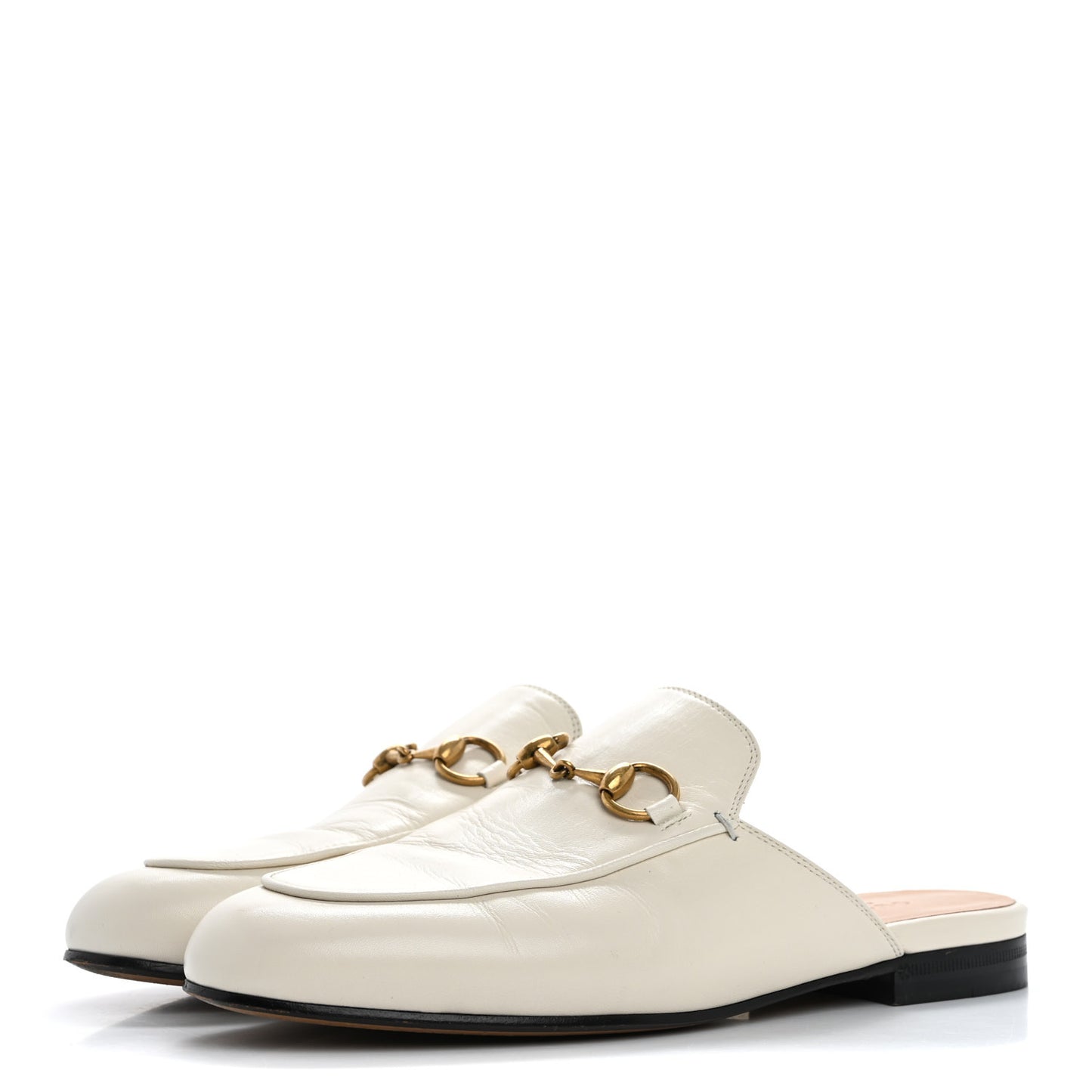Malaga Kid Womens Princetown Slippers 36 Mystic White