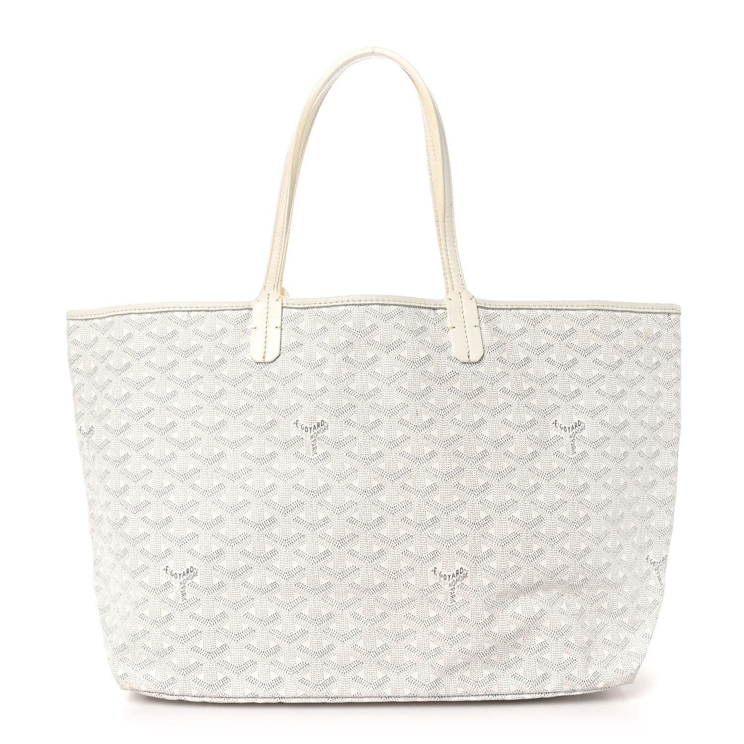 Goyard Goyardine Saint Louis PM White 1 of 13