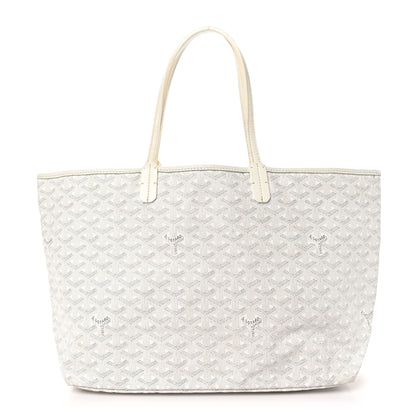 Goyard Goyardine Saint Louis PM White 1 of 13