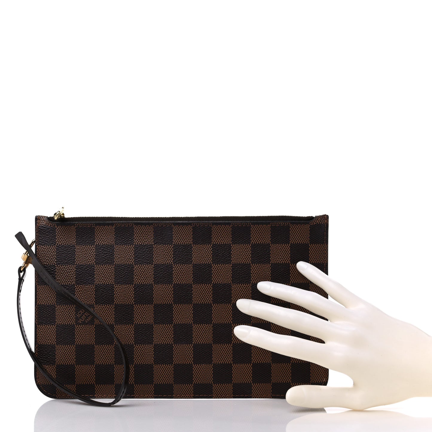 Damier Ebene Neverfull MM GM Pochette