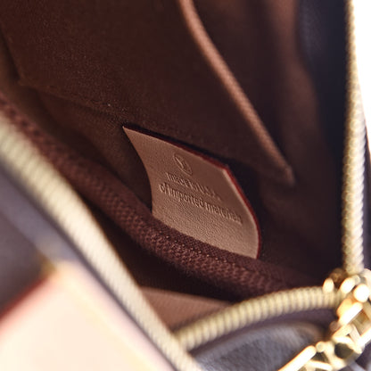 Louis Vuitton Monogram Multi Pochette Accessories Rose Clair 9 of 12