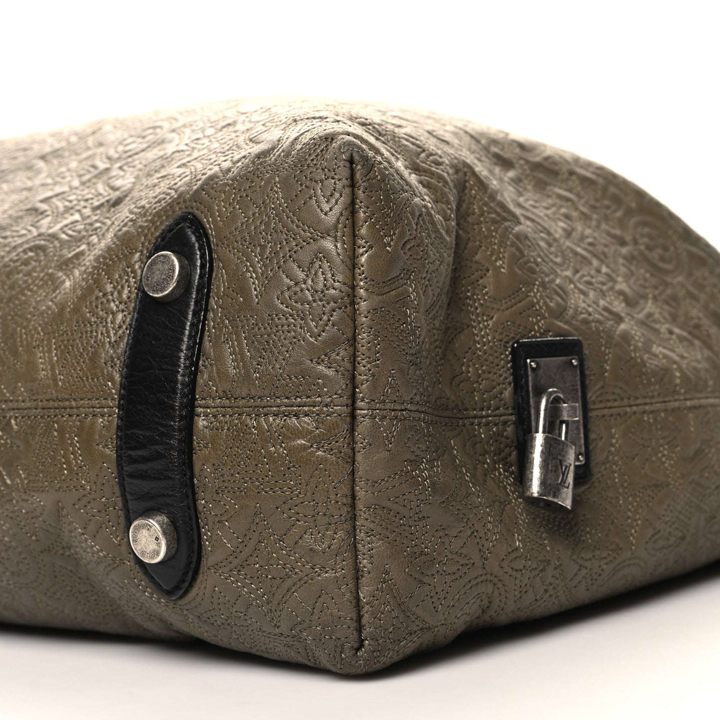 Monogram Lambskin Antheia Hobo GM Olive