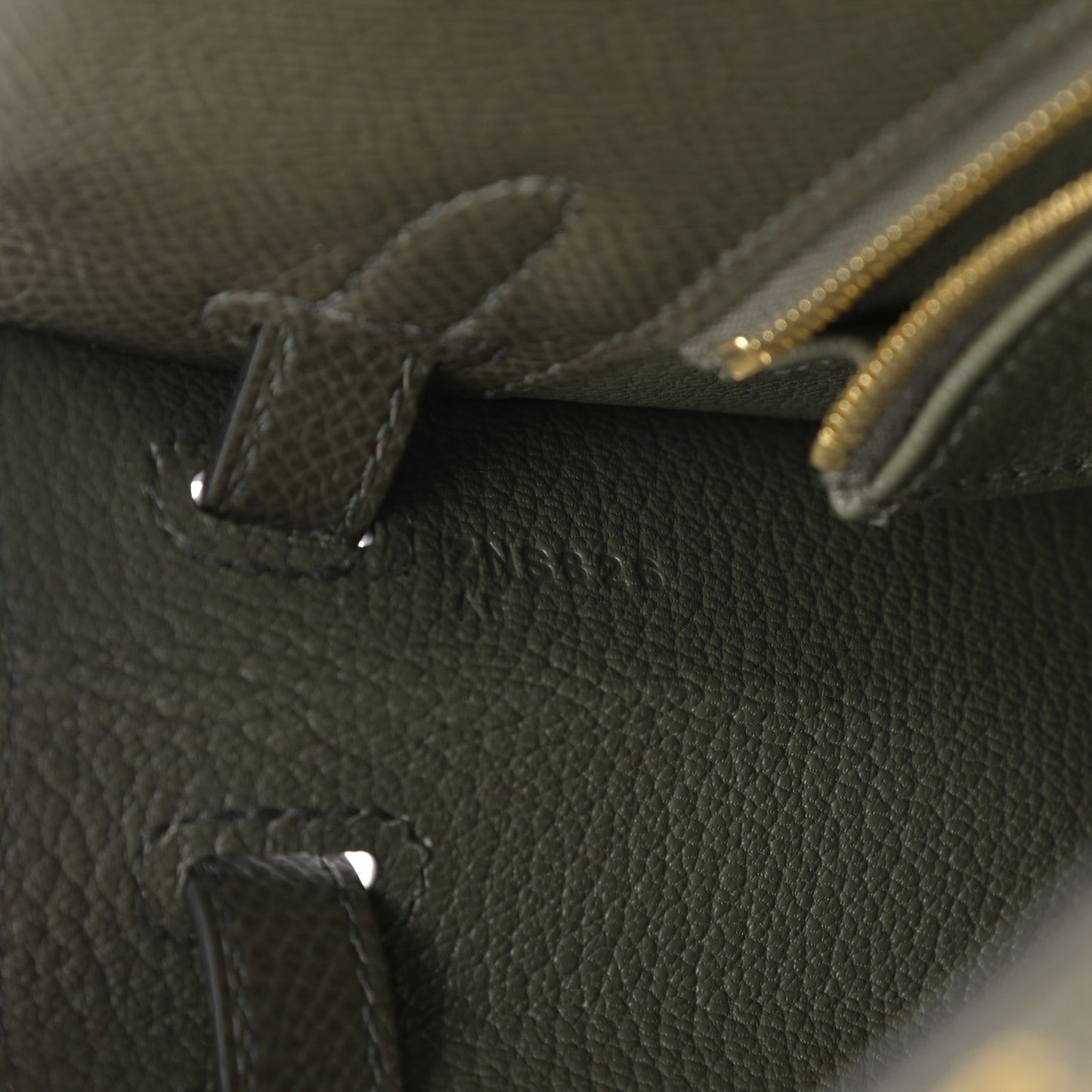 Epsom Kelly Sellier 25 Vert De Gris