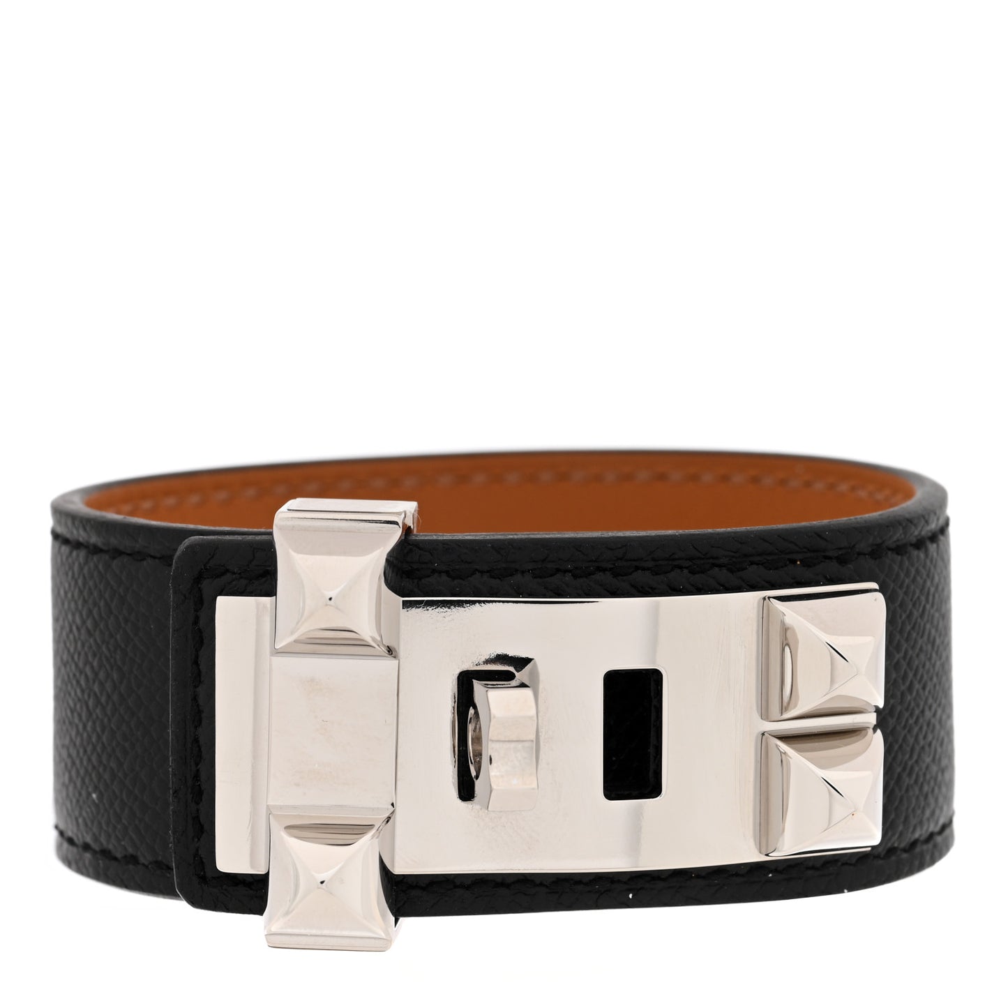Epsom Collier de Chien CDC 24 Bracelet T2 Black