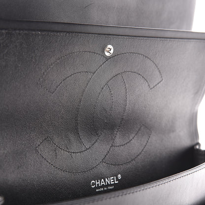 Chanel Distressed Patent Quilted 2.55 Reissue 227 Flap Black 9 of 16