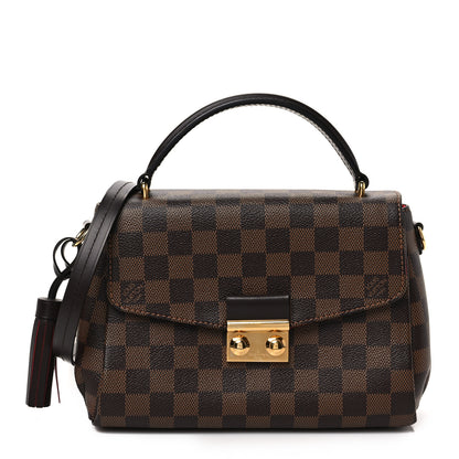 Louis Vuitton Damier Ebene Croisette 1 of 8