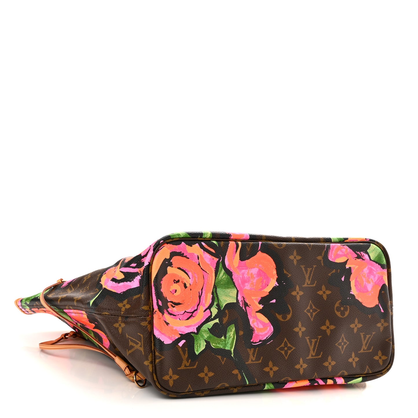 Monogram Roses Neverfull MM
