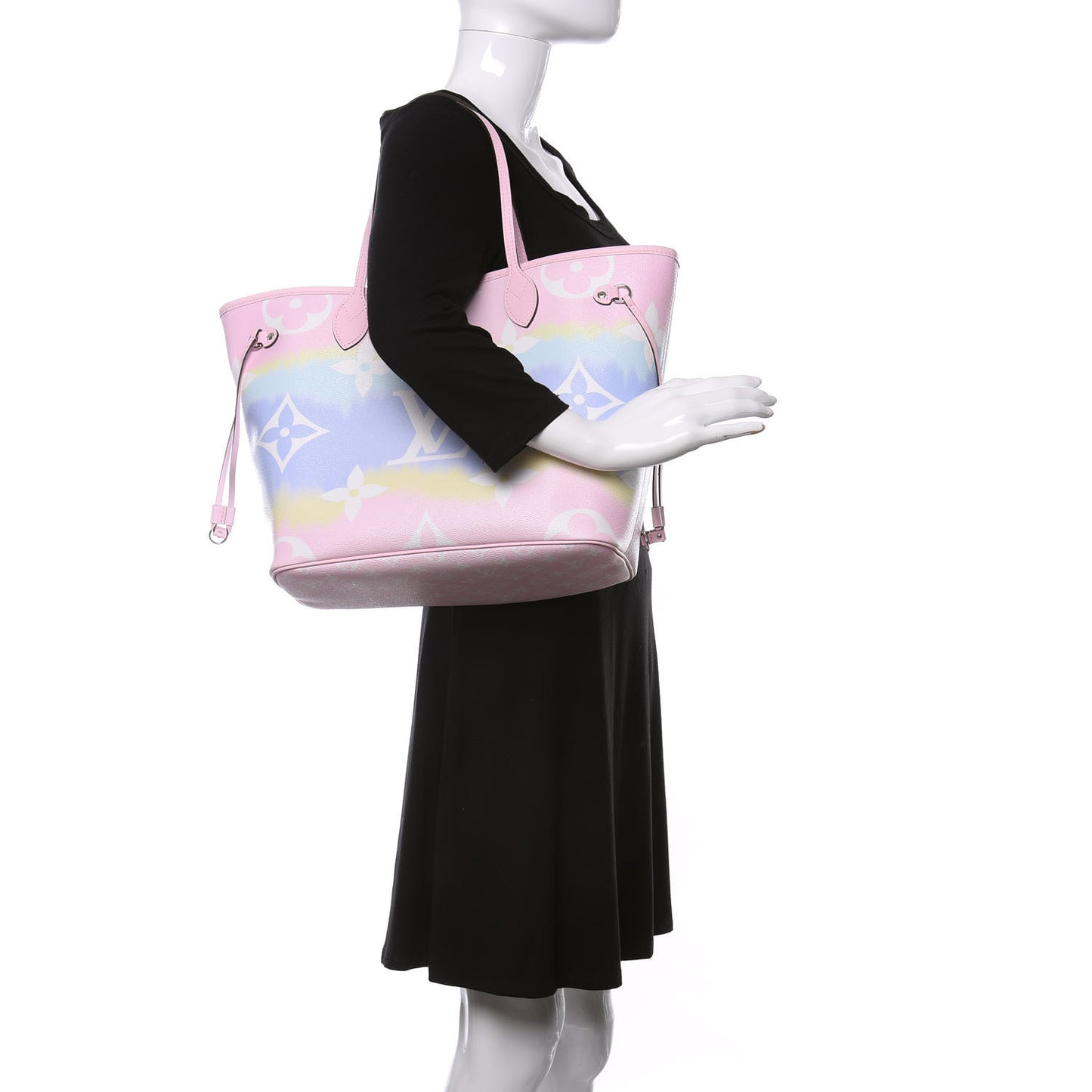 Monogram Escale Neverfull MM Pastel