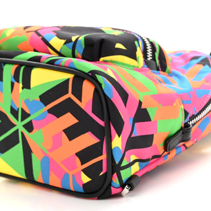 MCM Nyon Mini Stark Crossbody Backpack Multicolor 9 of 9