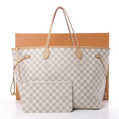 Louis Vuitton Damier Azur Neo Neverfull GM 15 of 15