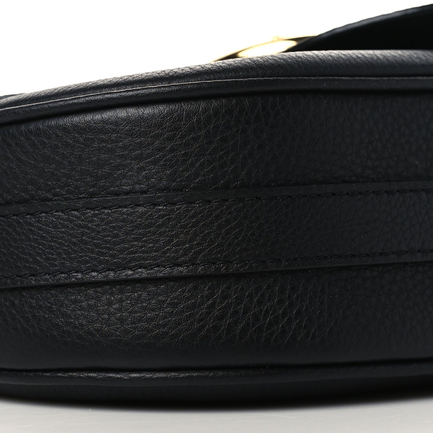 Grained Calfskin LV Pont 9 Soft MM Black