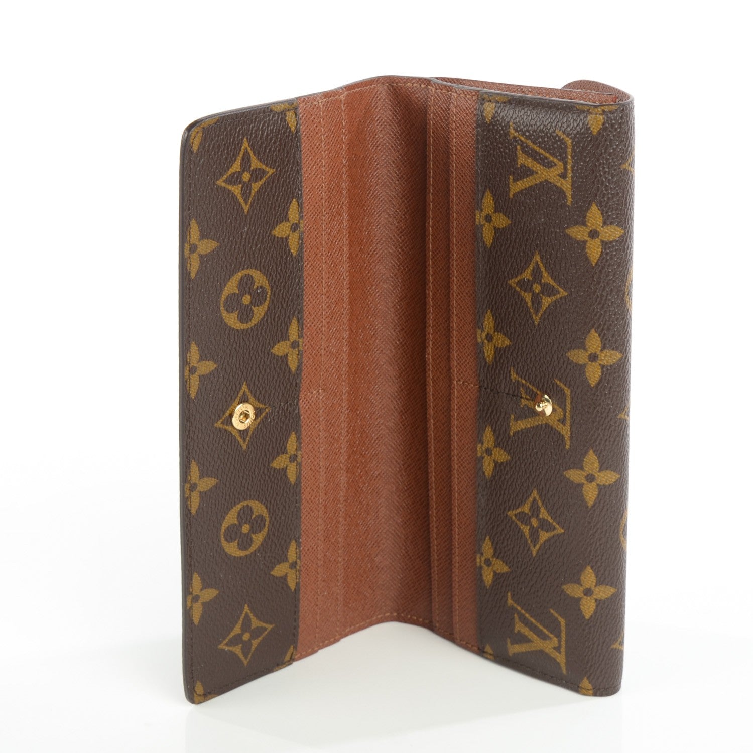 Louis Vuitton Monogram Louise Wallet 5 of 7