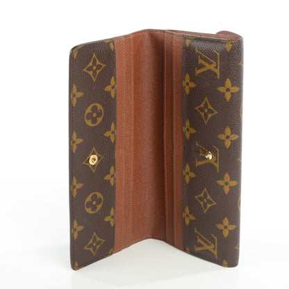 Louis Vuitton Monogram Louise Wallet 5 of 7