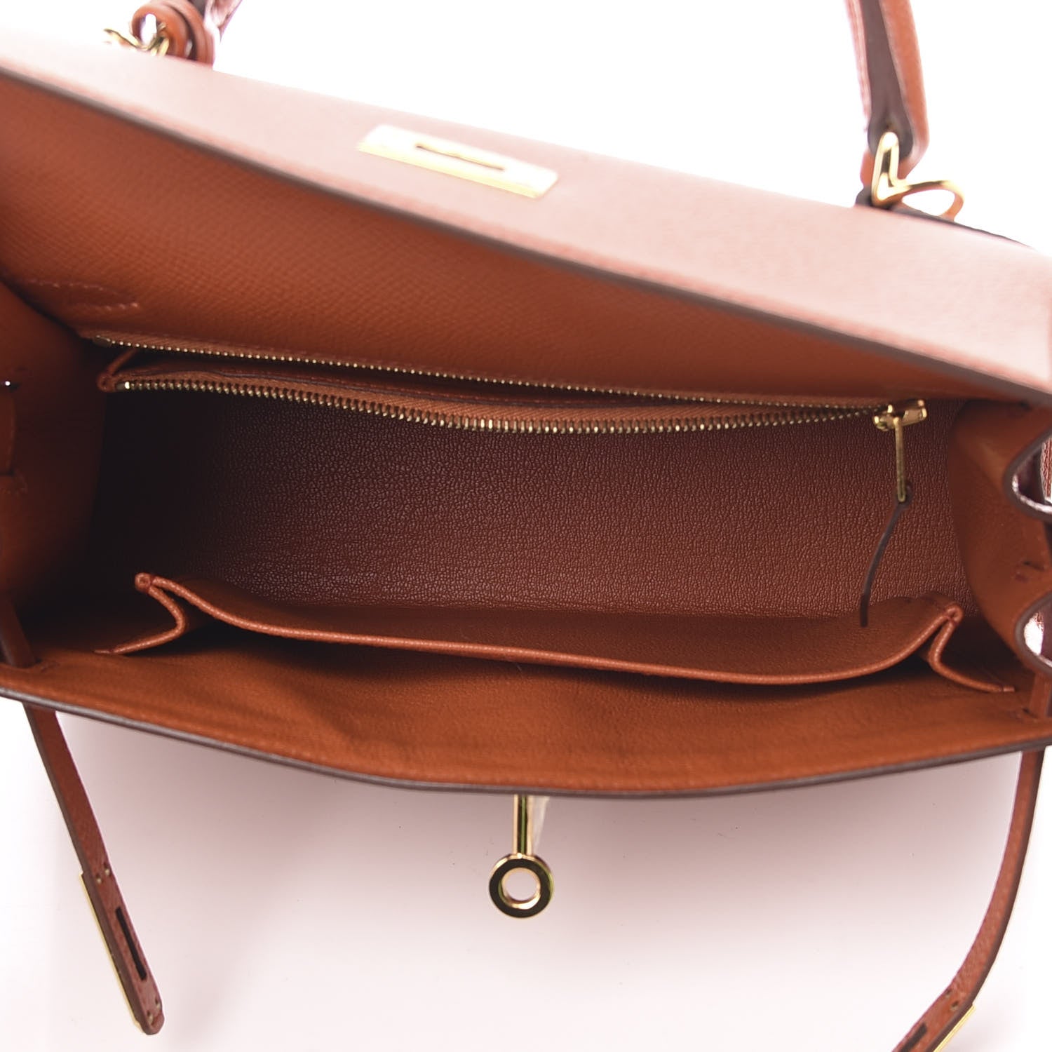 Hermes Epsom Kelly Sellier 25 Terre Battue 13 of 40