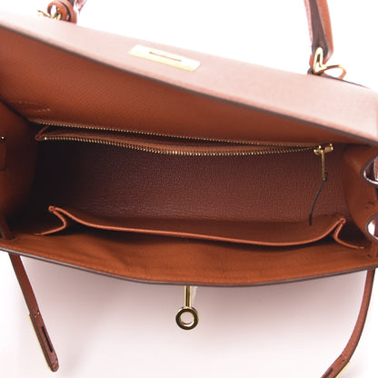 Hermes Epsom Kelly Sellier 25 Terre Battue 13 of 40