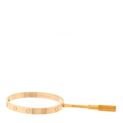 Cartier 18K Yellow Gold LOVE Bracelet 16 6 of 7