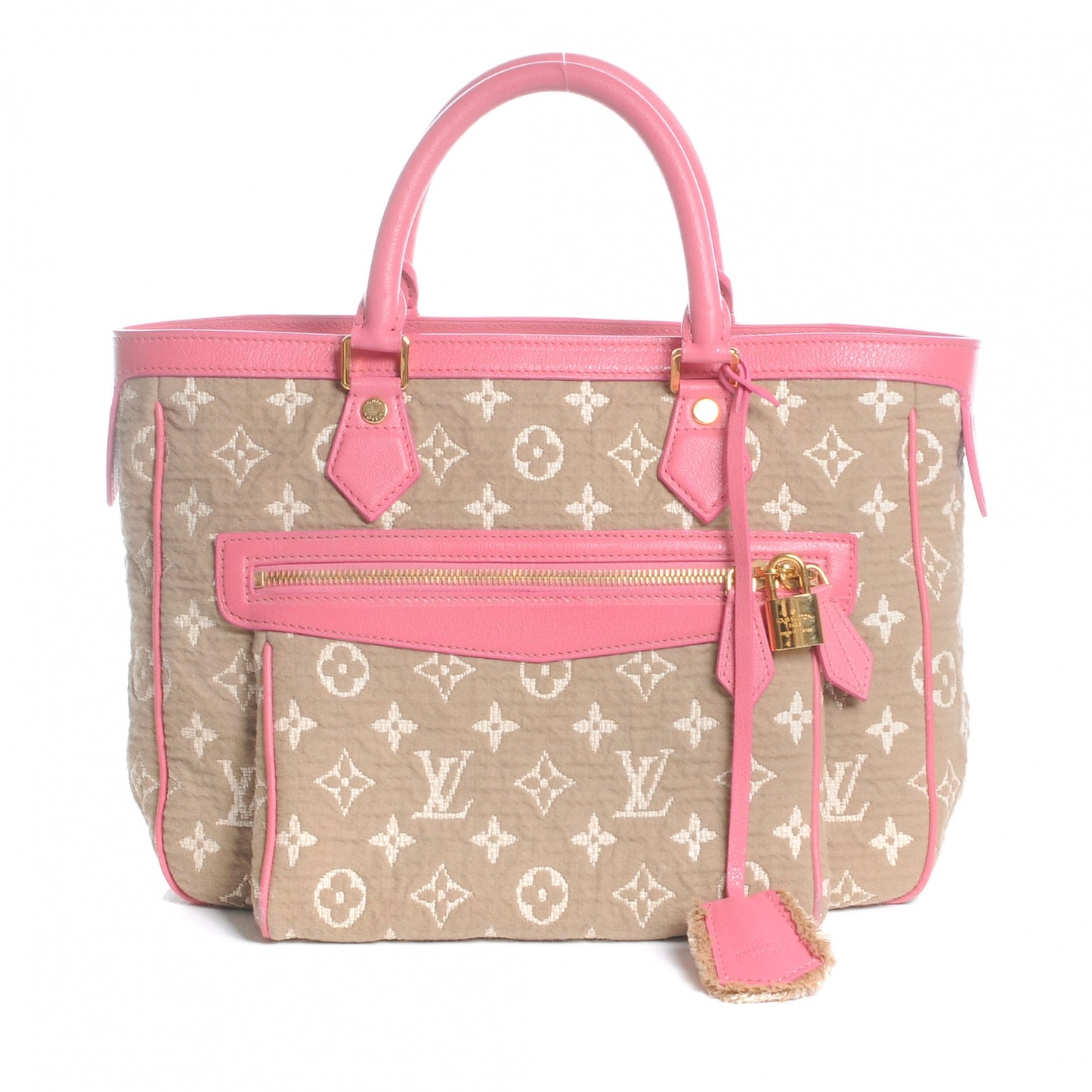 Monogram Sabbia Cabas MM Rose