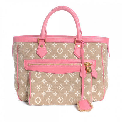Louis Vuitton Monogram Sabbia Cabas MM Rose 1 of 8