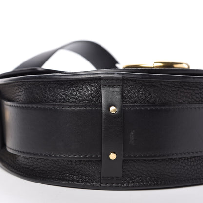 Chloe Grained Calfskin Large Tess Bag Black 6 of 10