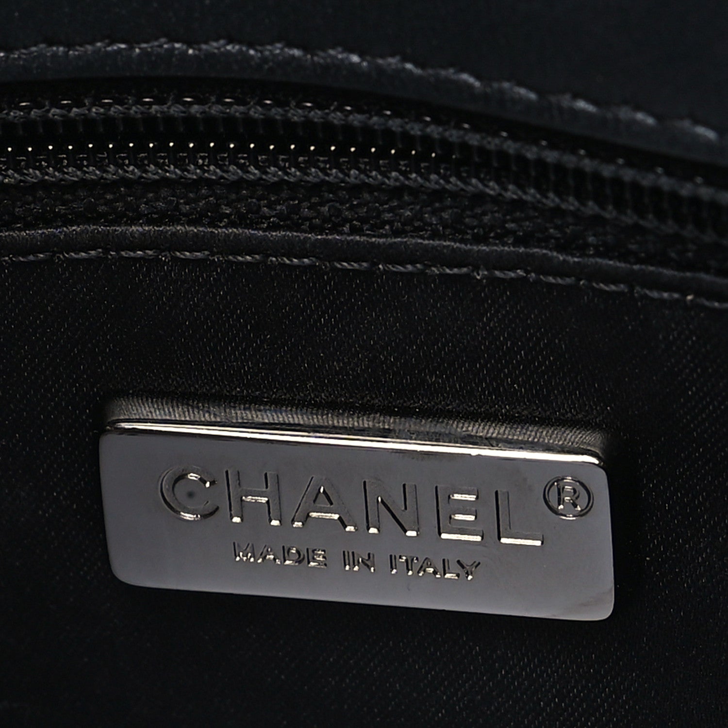 Chanel Sequin Lambskin Mini Flap Blue Black 6 of 10