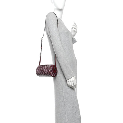 Gucci GG Shadow Monogram Ophidia Crossbody Bag Rosso Ancora Red 2 of 12