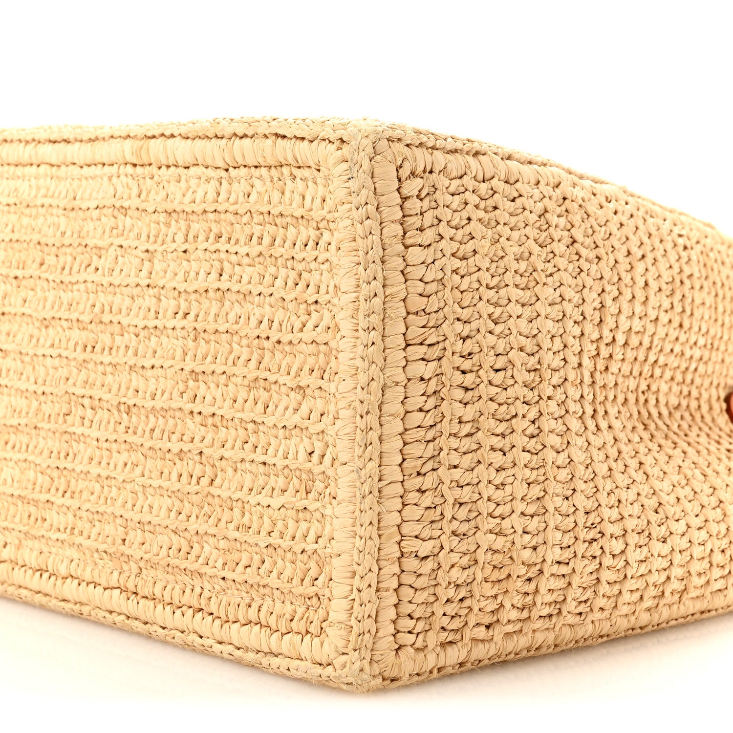 Louis Vuitton Raffia Summer Shopper Tote MM 10 of 12