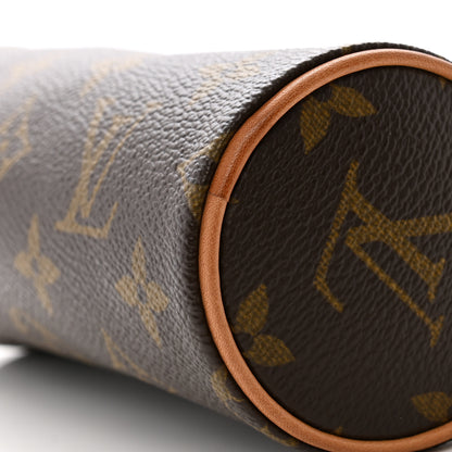 Louis Vuitton Monogram Mini Papillon 9 of 9