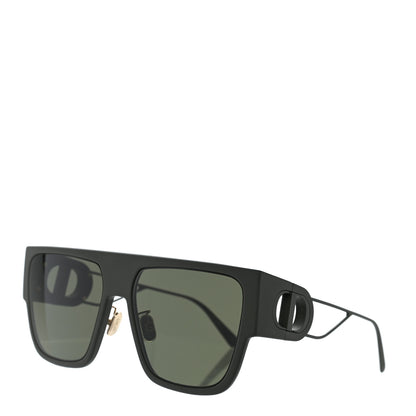 Christian Dior Acetate Square 30 Montaigne Sunglasses Matte Green 1 of 6