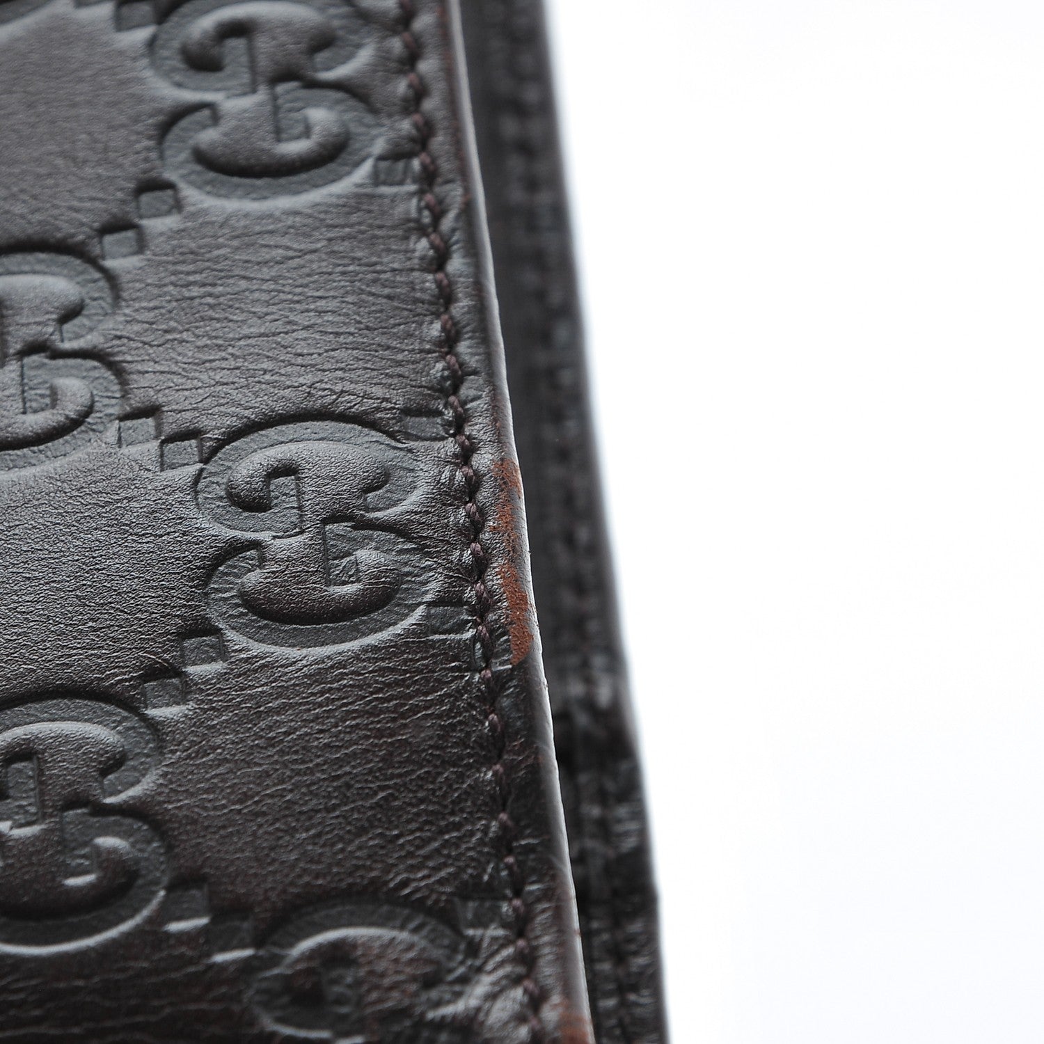 Gucci Guccissima Standard Agenda Dark Brown 7 of 8