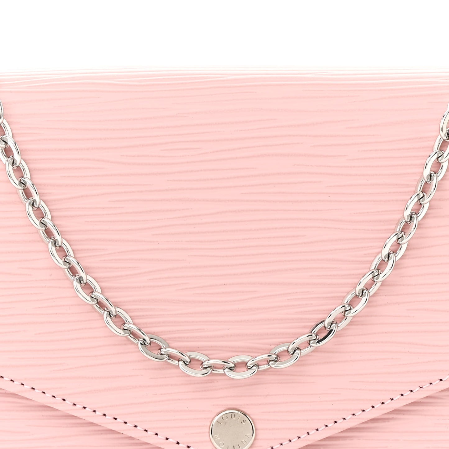 Epi Pochette Felicie Rose Ballerine