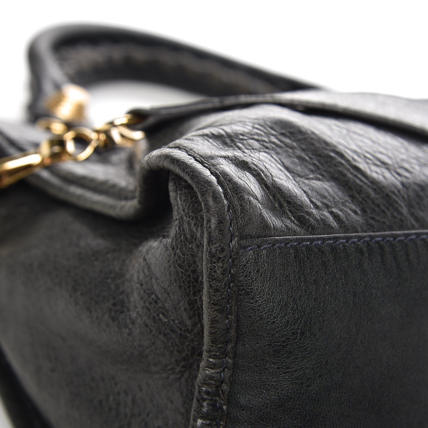 Balenciaga Agneau Giant 21 Gold Hardware City Anthracite 11 of 12