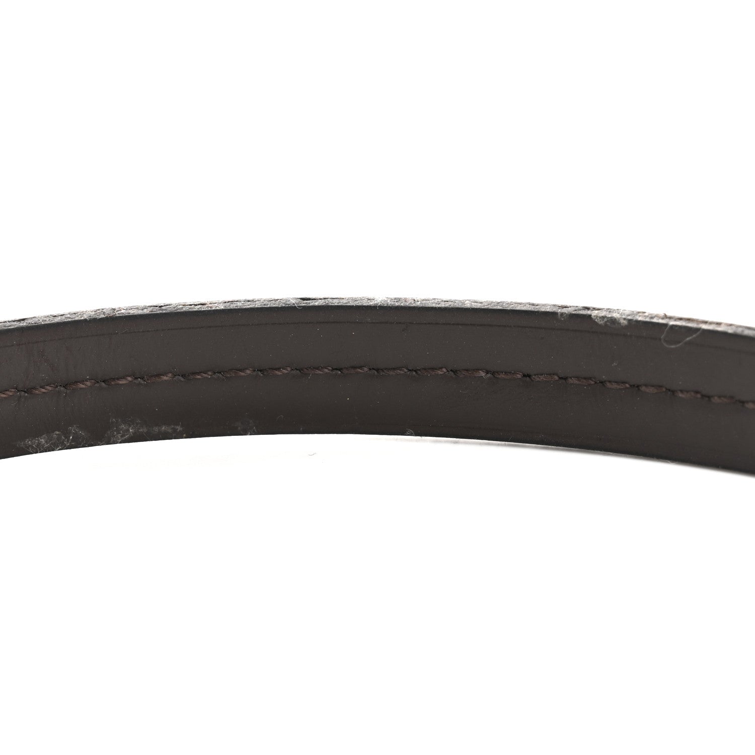 Louis Vuitton Calfskin Croisette Shoulder Strap Brown 6 of 7