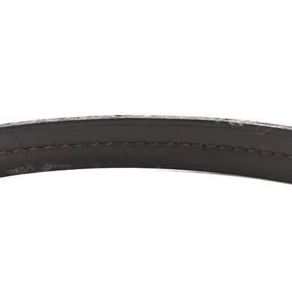 Louis Vuitton Calfskin Croisette Shoulder Strap Brown 6 of 7