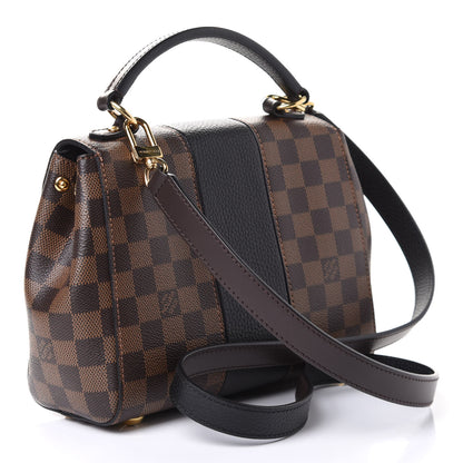 Louis Vuitton Damier Ebene Bond Street BB Black 2 of 4