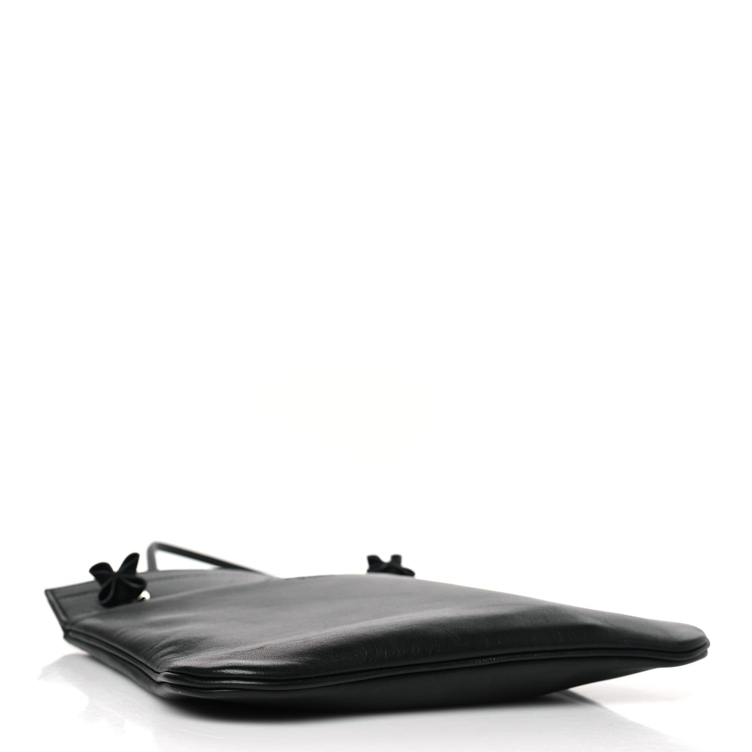 Hermes Milo Lambskin Swift Mini Aline Black 4 of 9