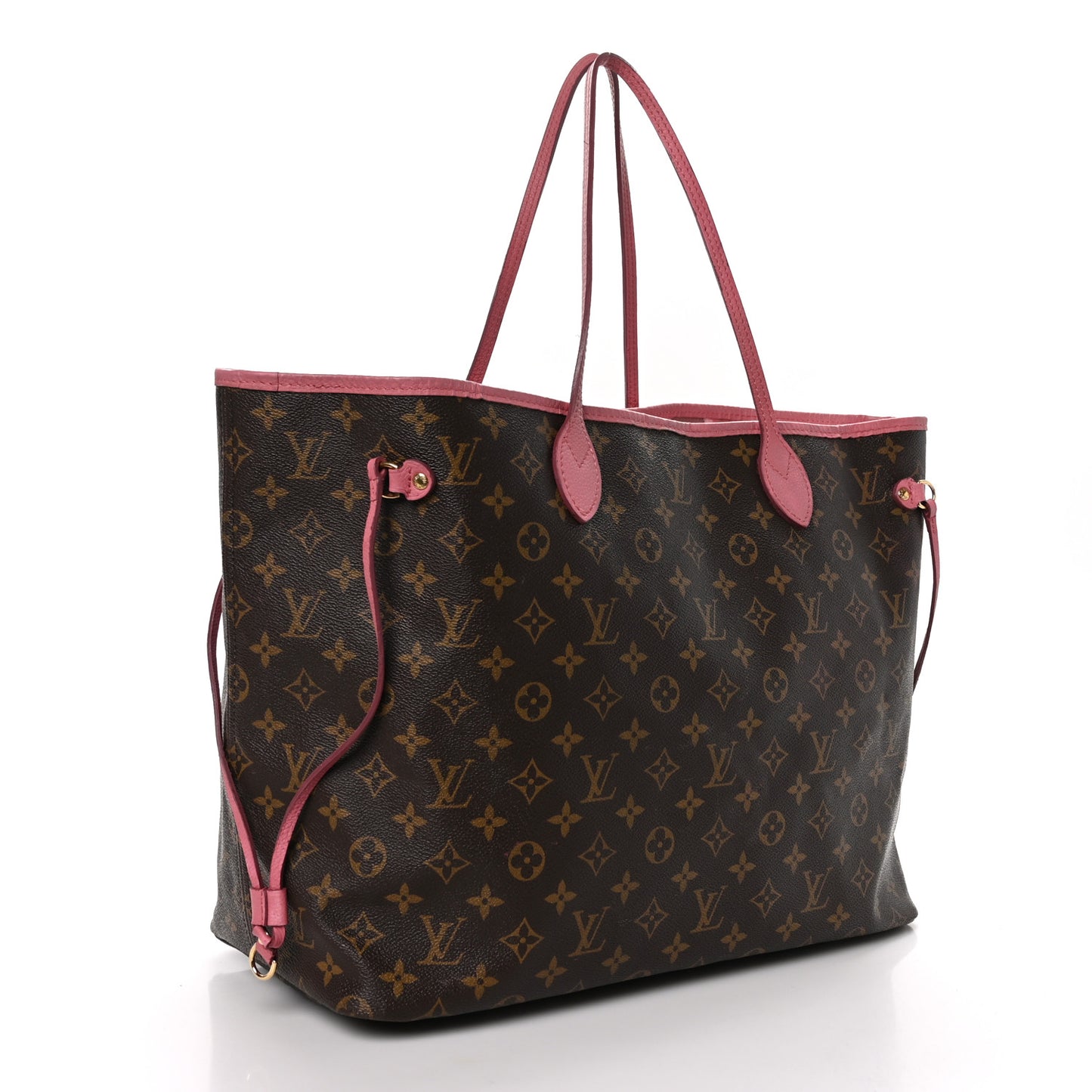 Monogram Articles de Voyage Ikat Neverfull GM Rose Velours
